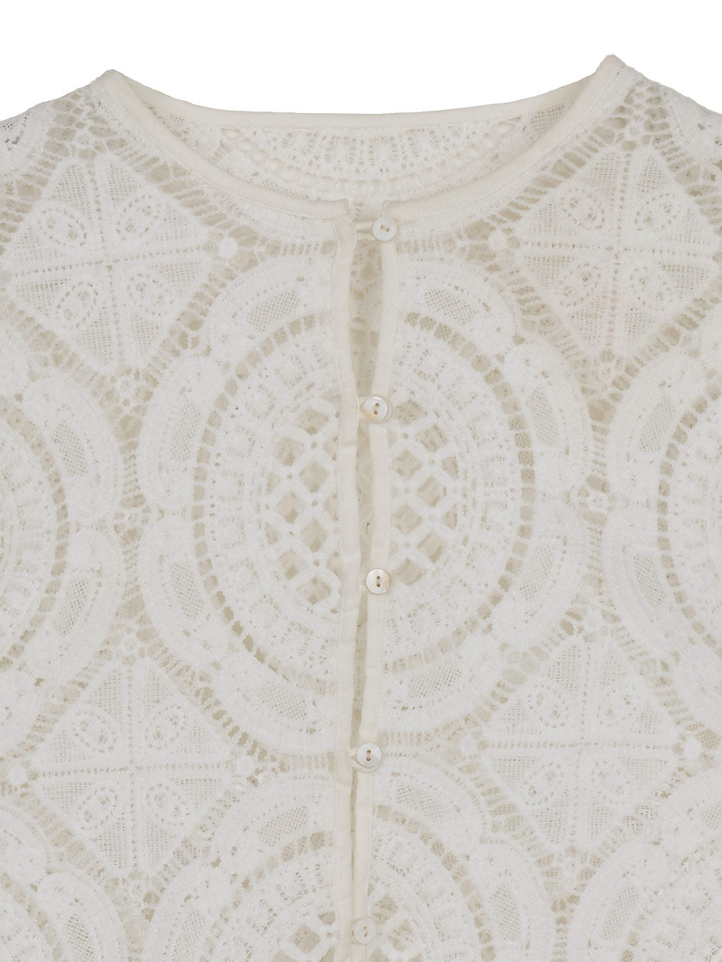 MEDI INDIAN 2WAY BIG LACE TOPS