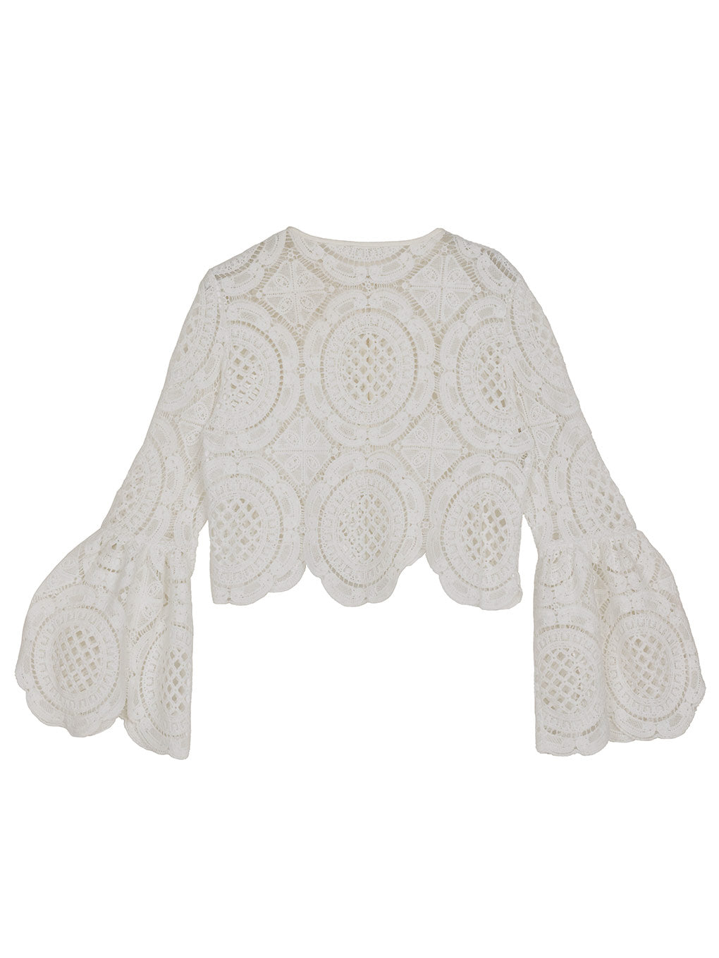 MEDI INDIAN 2WAY BIG LACE TOPS