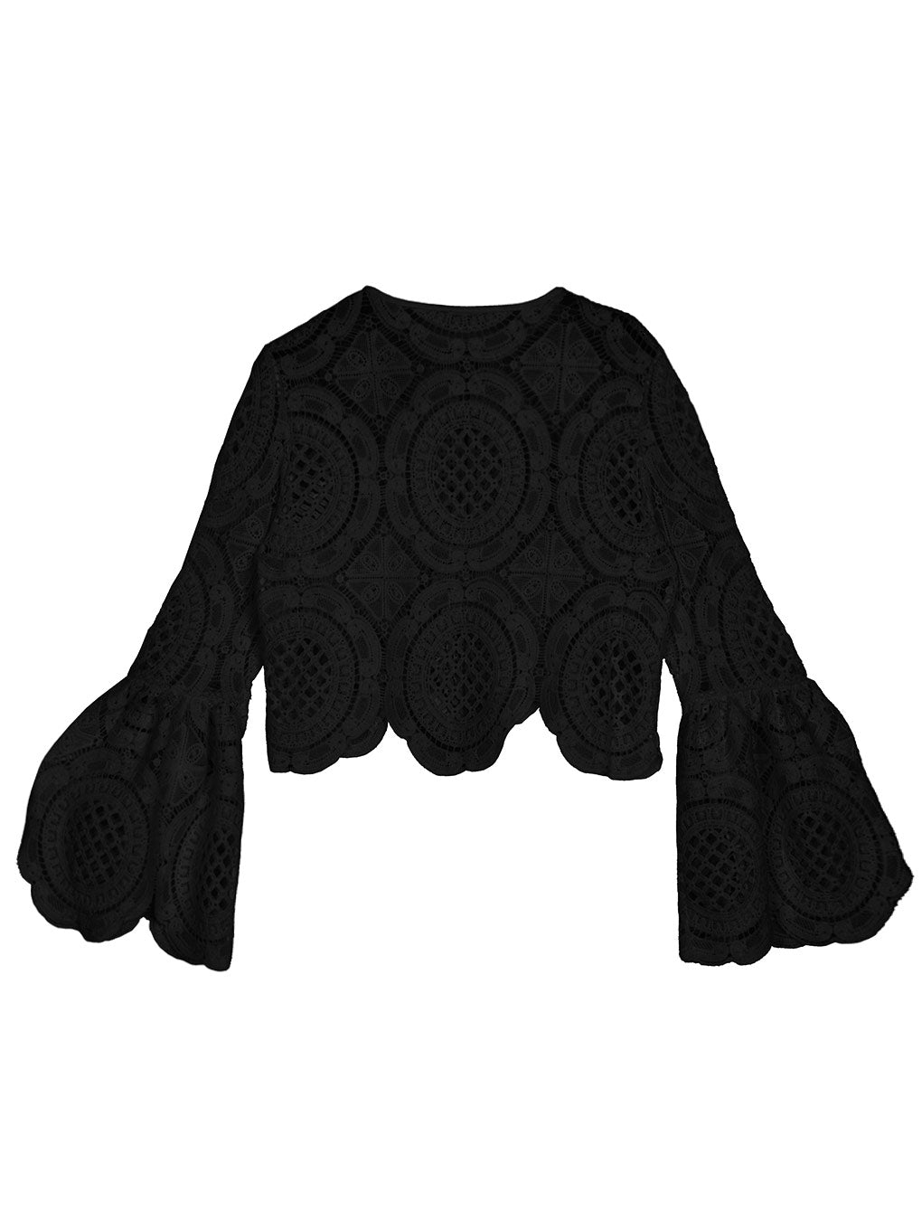 MEDI INDIAN 2WAY BIG LACE TOPS