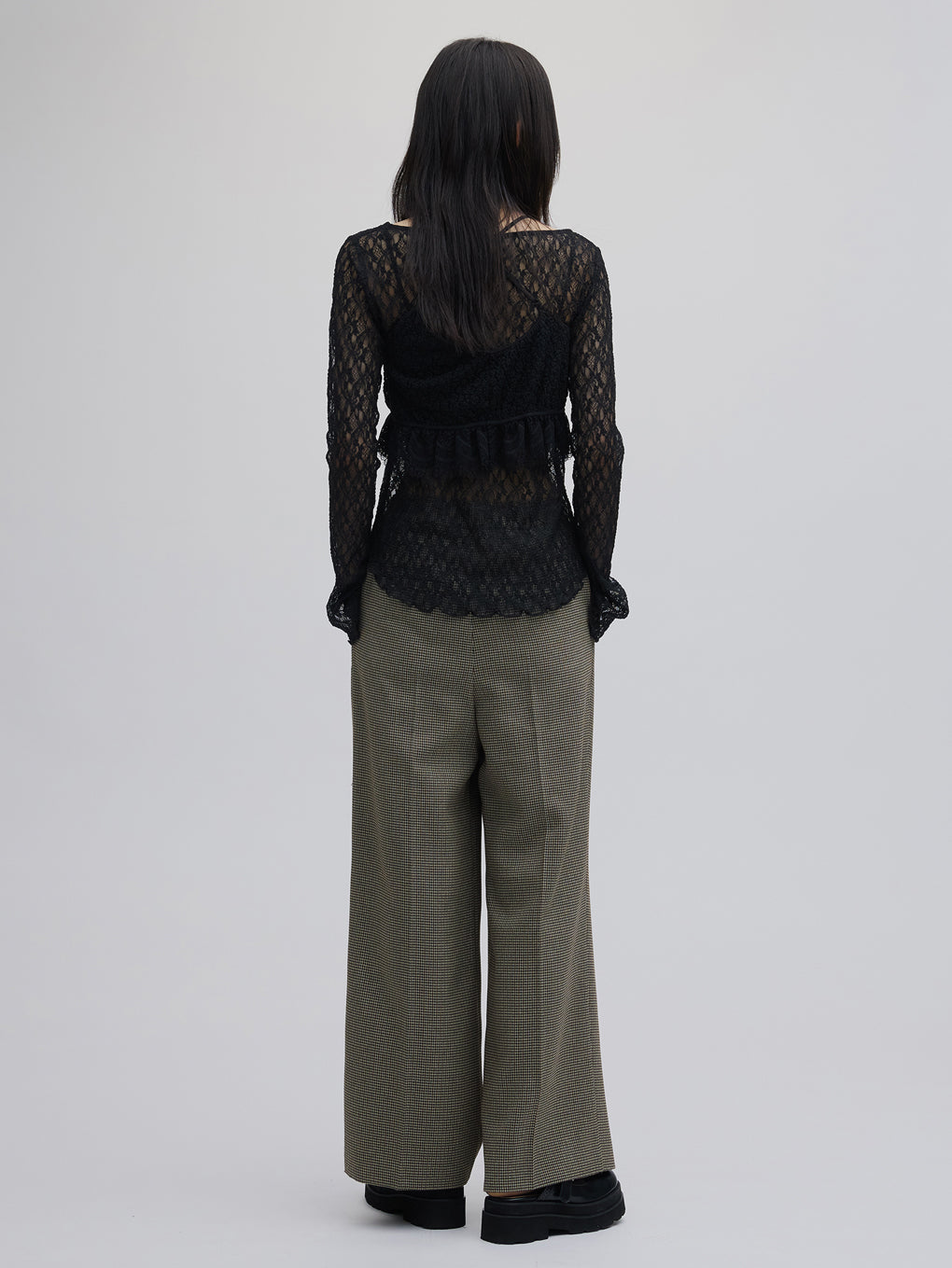 JENNY 2TUCK STRAIGHT PANTS