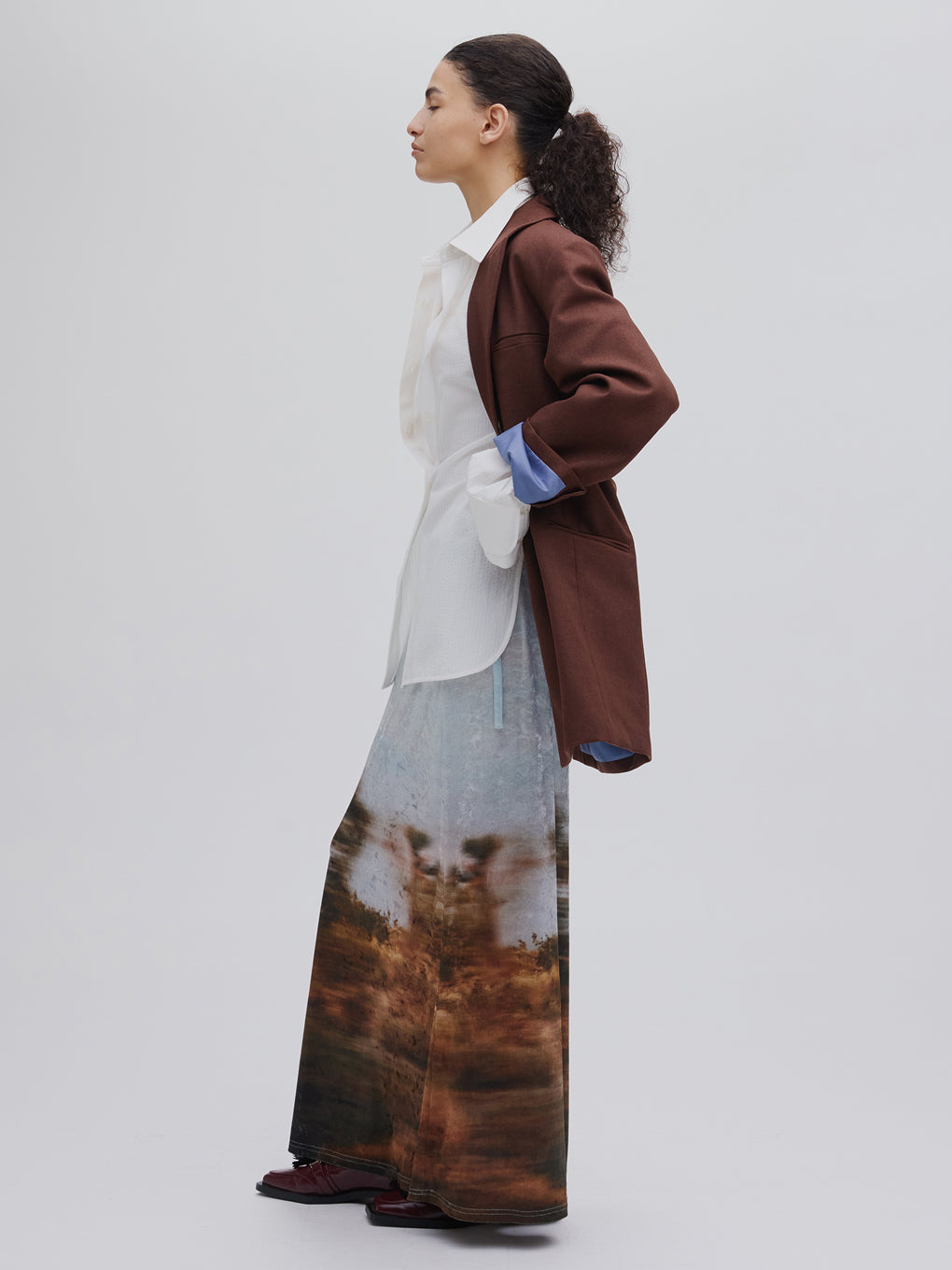 UND YOKE DESIGN JACKET