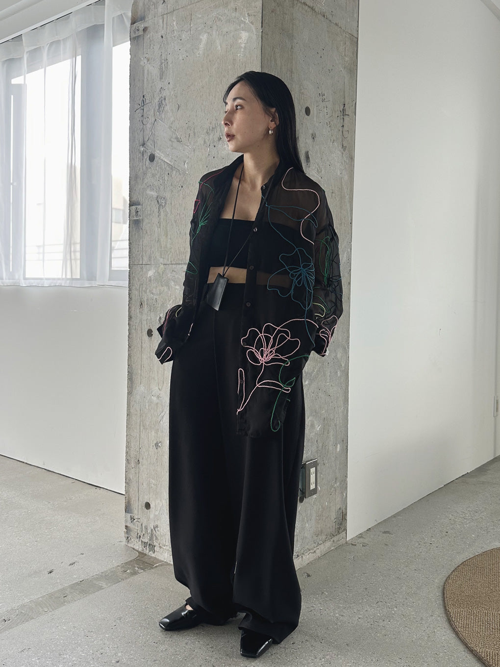 MEDI DAY DREAM SHEER SHIRT
