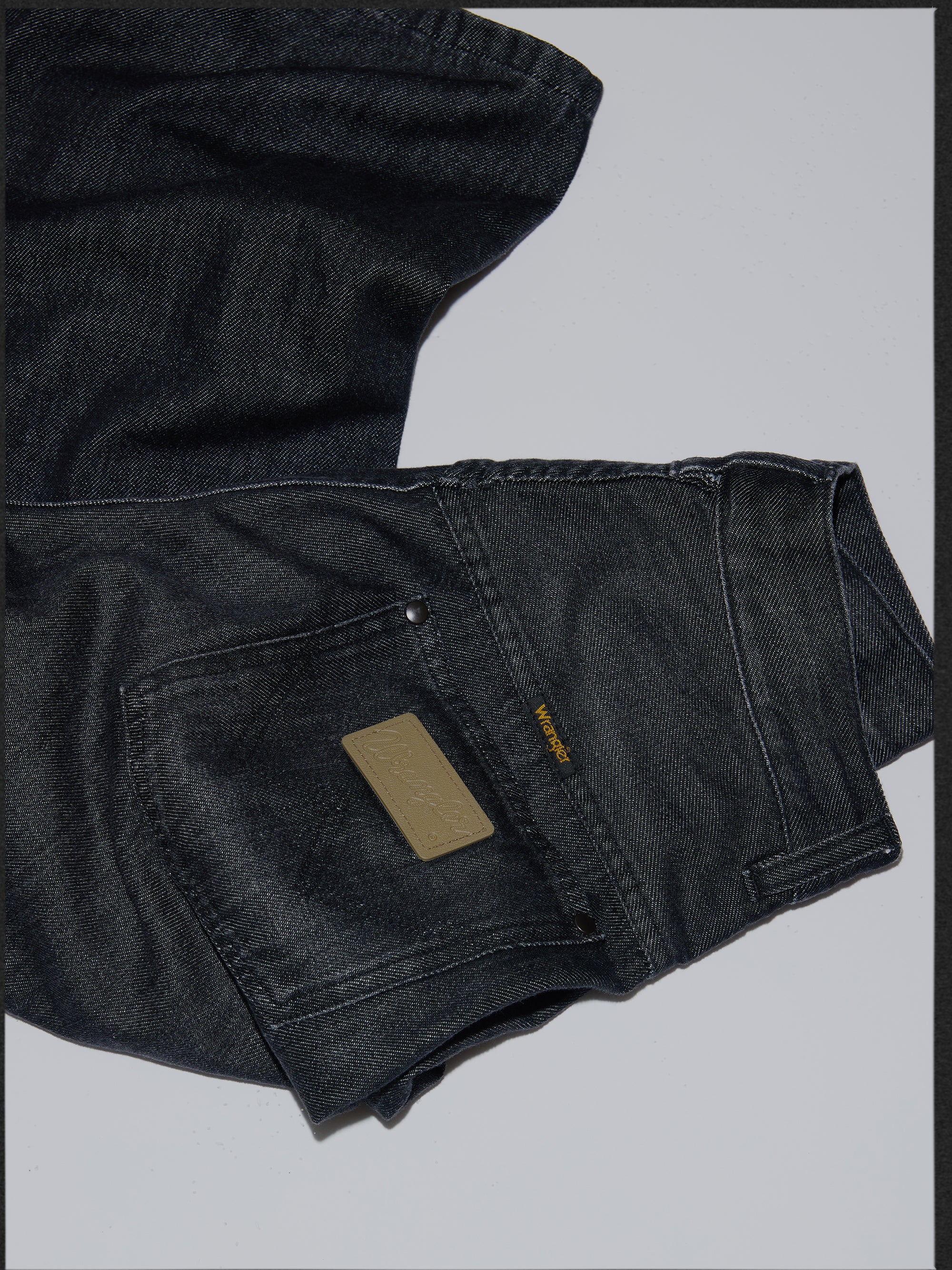 Wrangler×Ameri CURVE DENIM PANTS