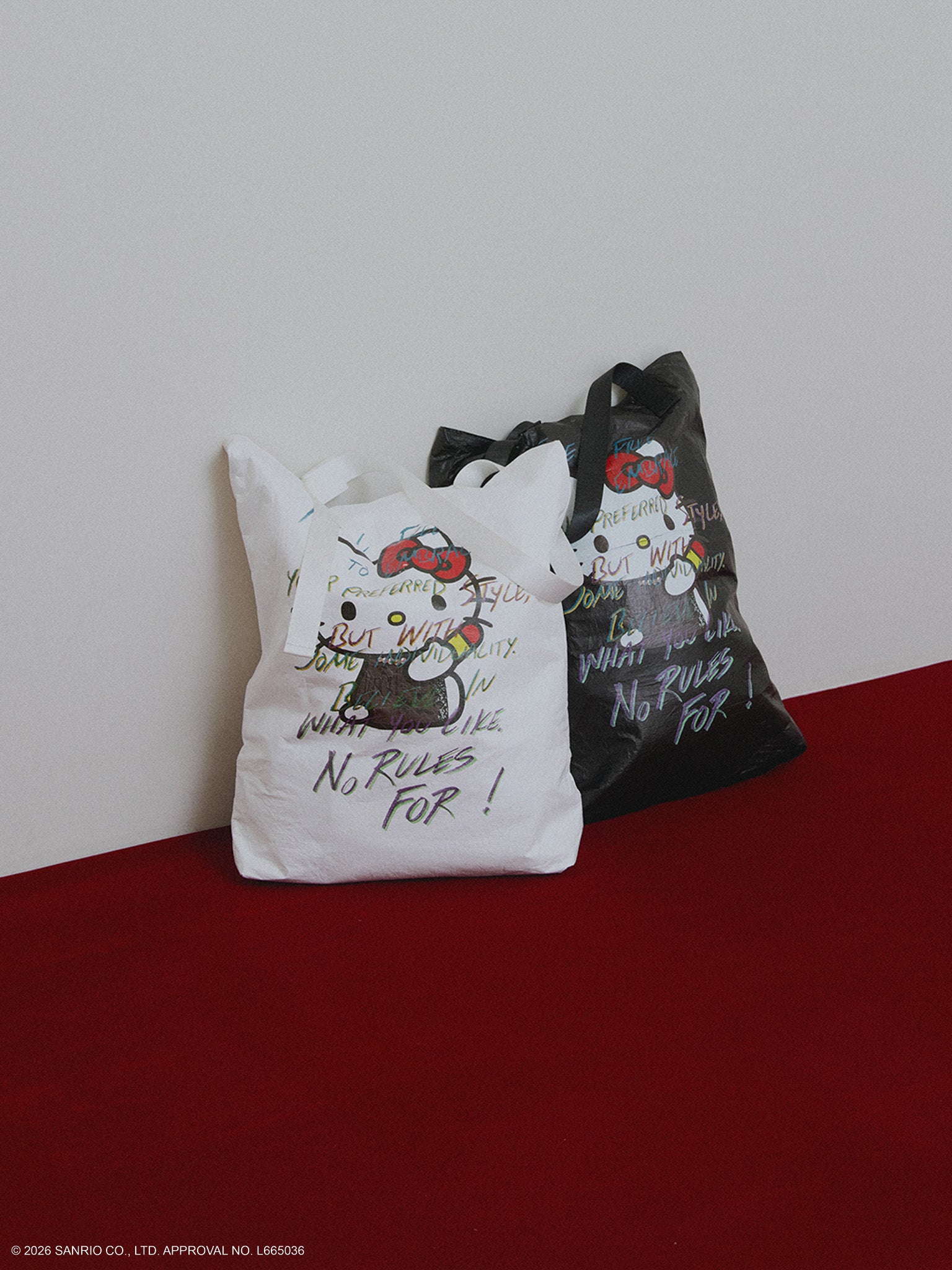 HELLO KITTY×Ameri NYLON TOTE BAG