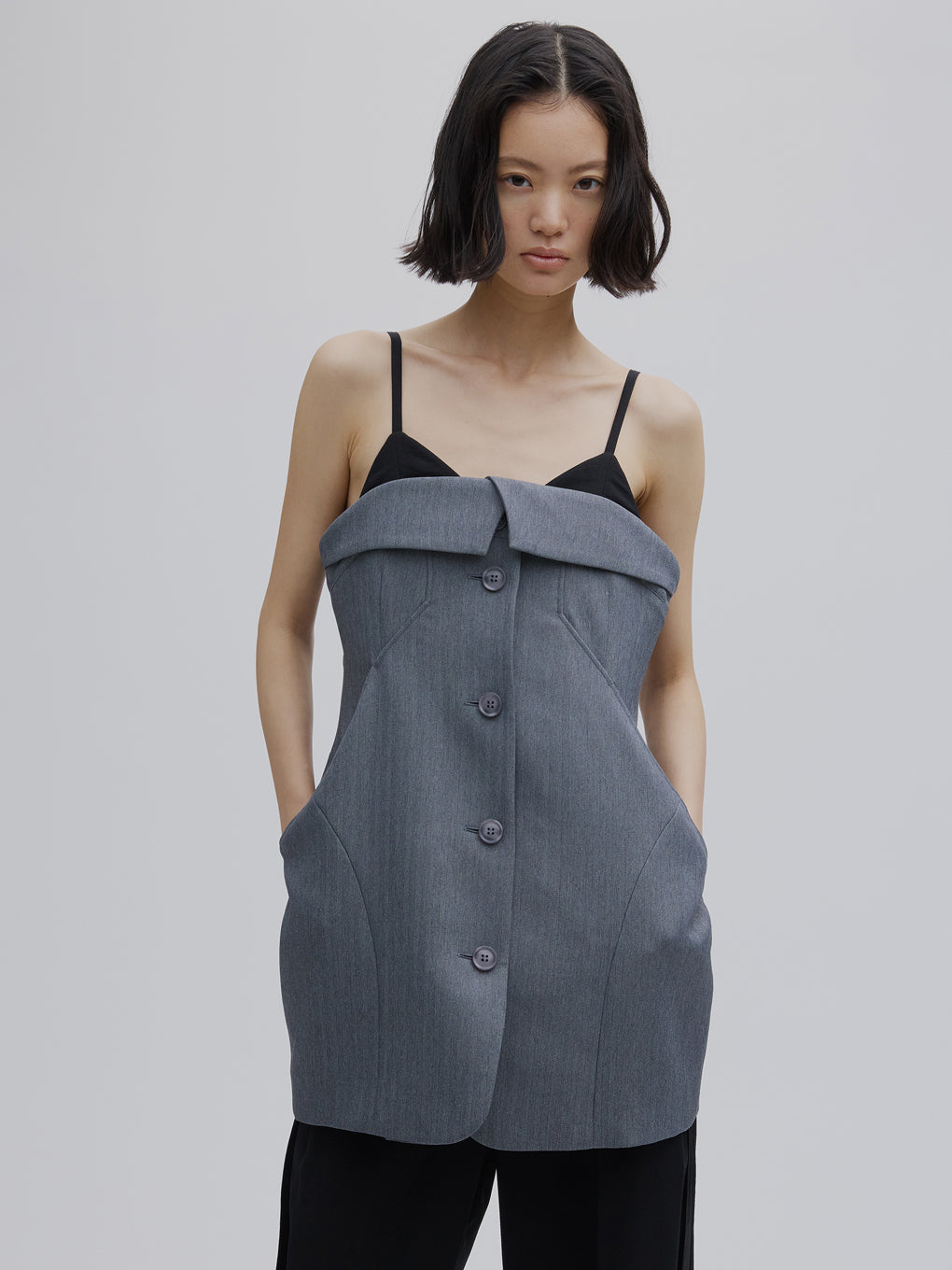 LAYERED DETAIL CONSTRUCT TOP