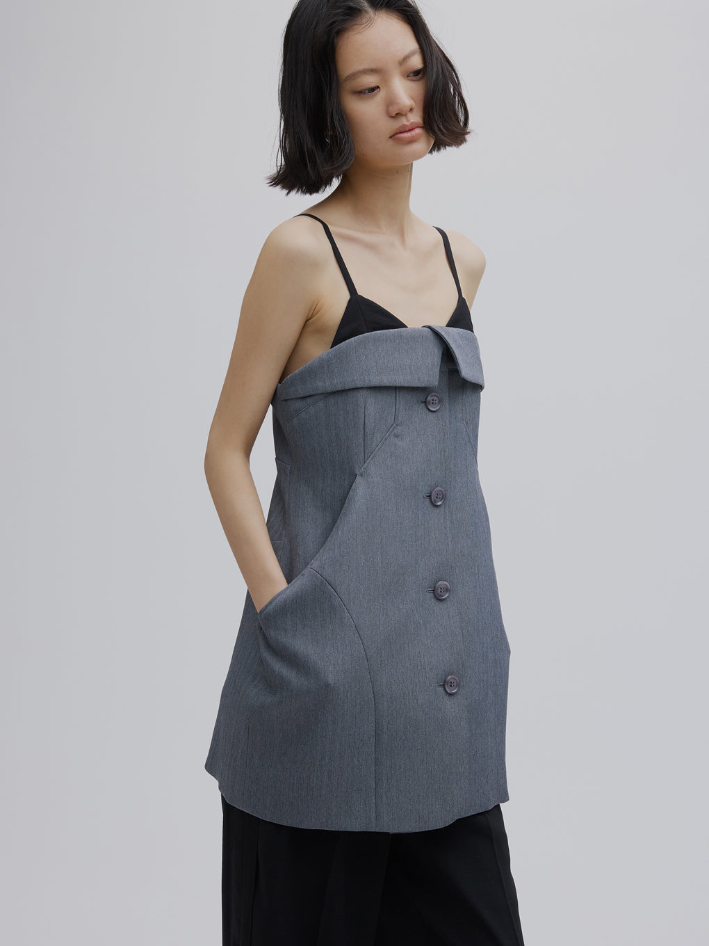 LAYERED DETAIL CONSTRUCT TOP