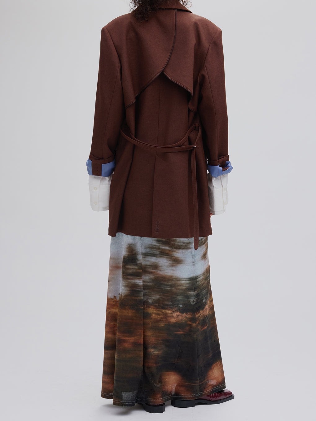 UND YOKE DESIGN JACKET