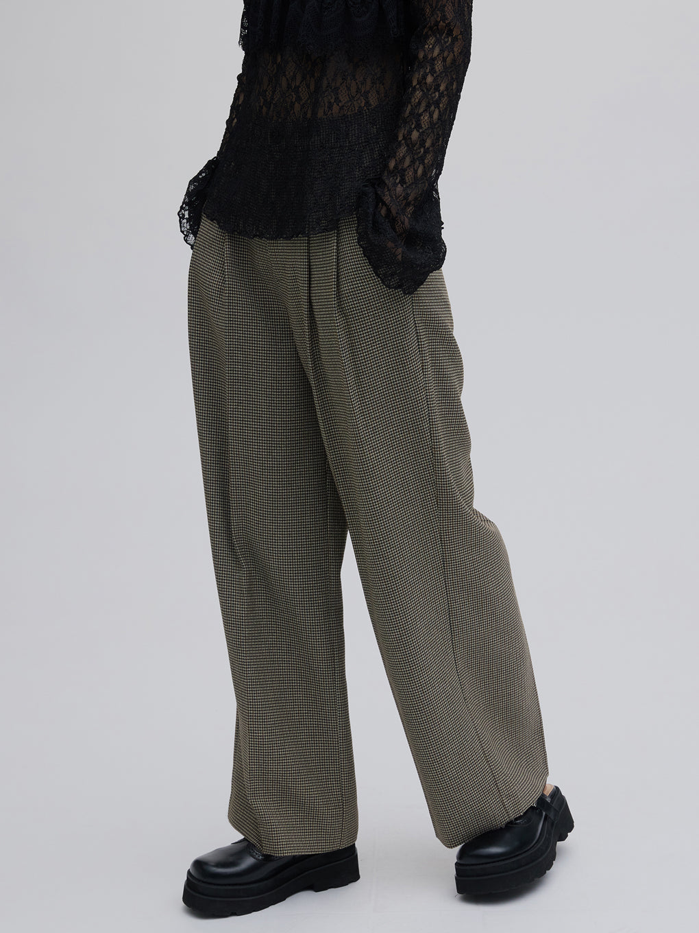 JENNY 2TUCK STRAIGHT PANTS