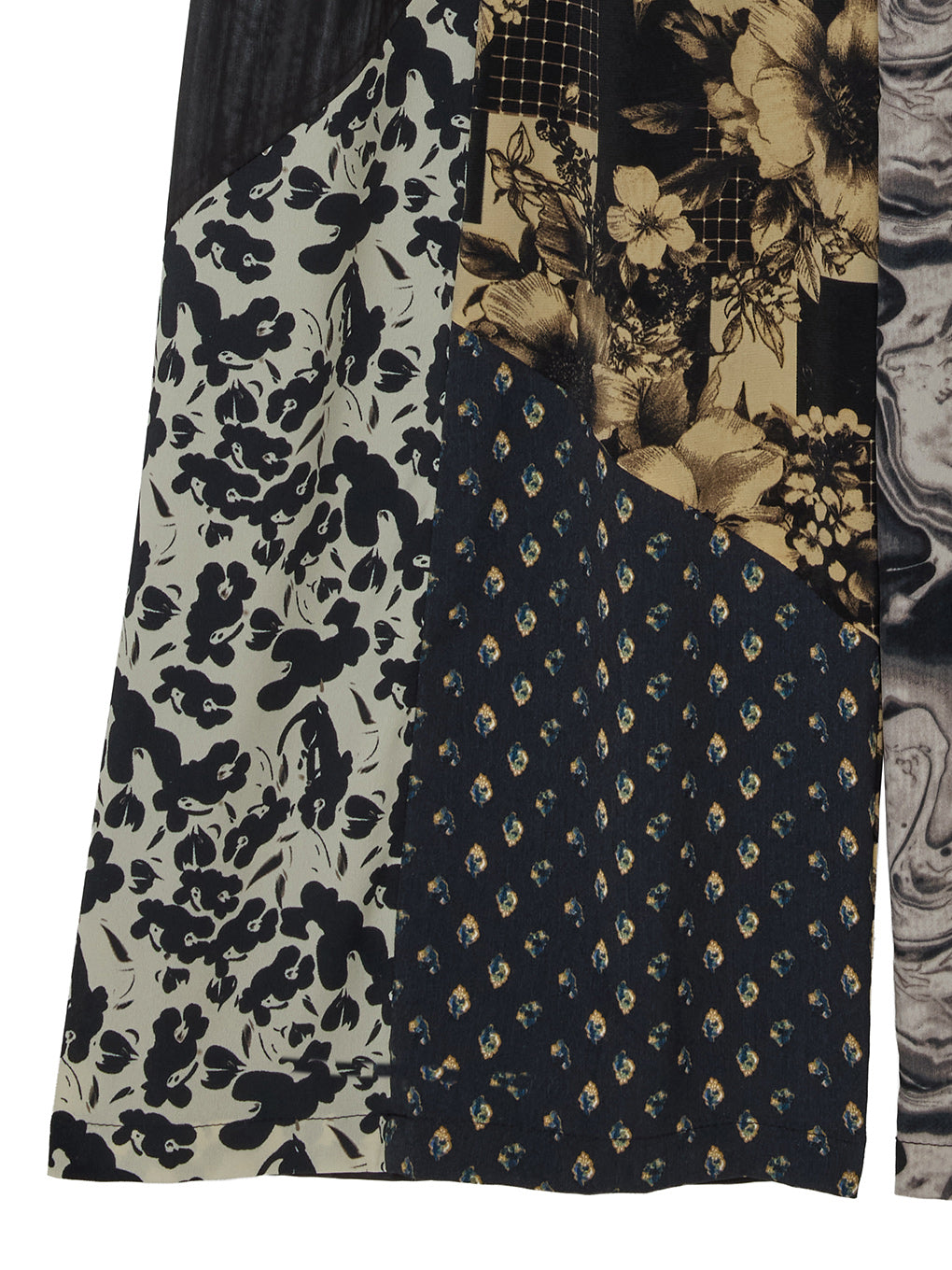 MEDI VARIOUS PATTERN TUCK PANTS