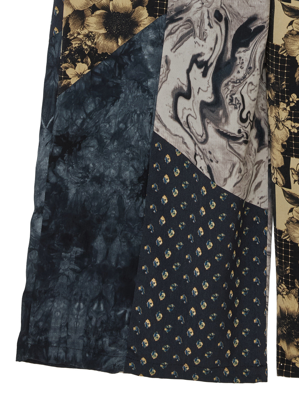 MEDI VARIOUS PATTERN TUCK PANTS