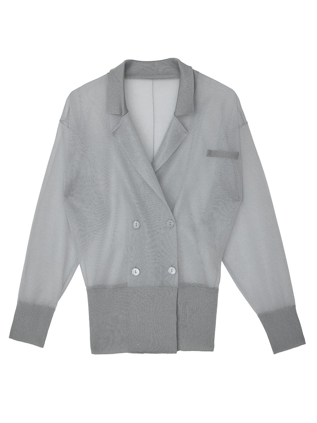 MEDI JACKET LIKE SHEER CARDIGAN