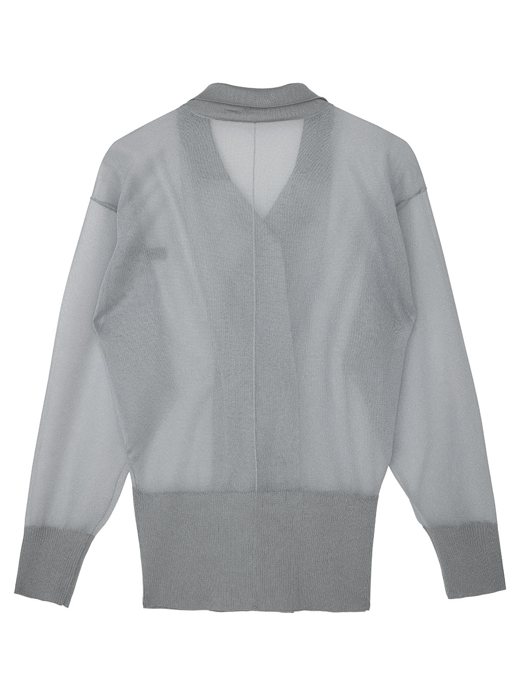MEDI JACKET LIKE SHEER CARDIGAN