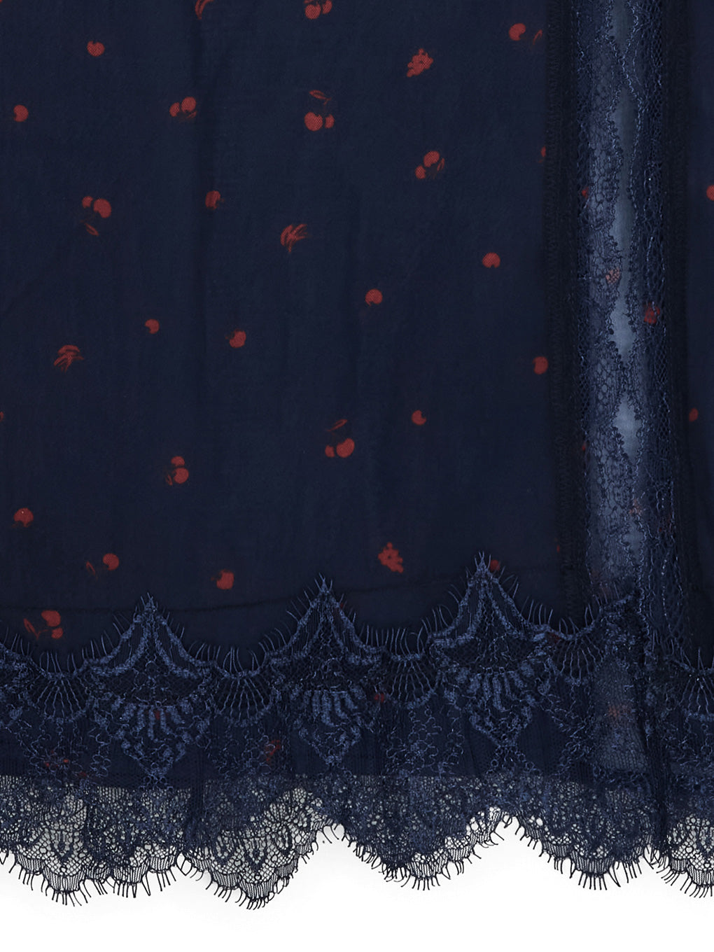 MEDI FRUIT DOT VEIL SKIRT