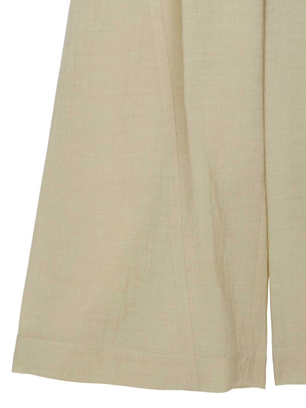 MEDI SLEEVE BELT TUCK PANTS