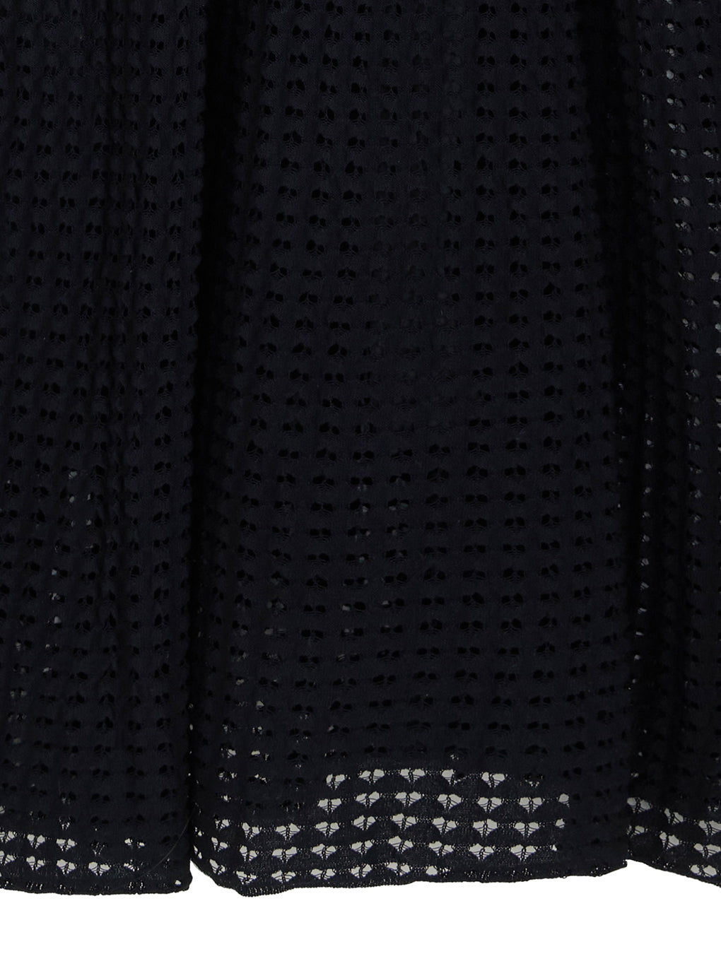 LADY CROCHET KNIT DRESS