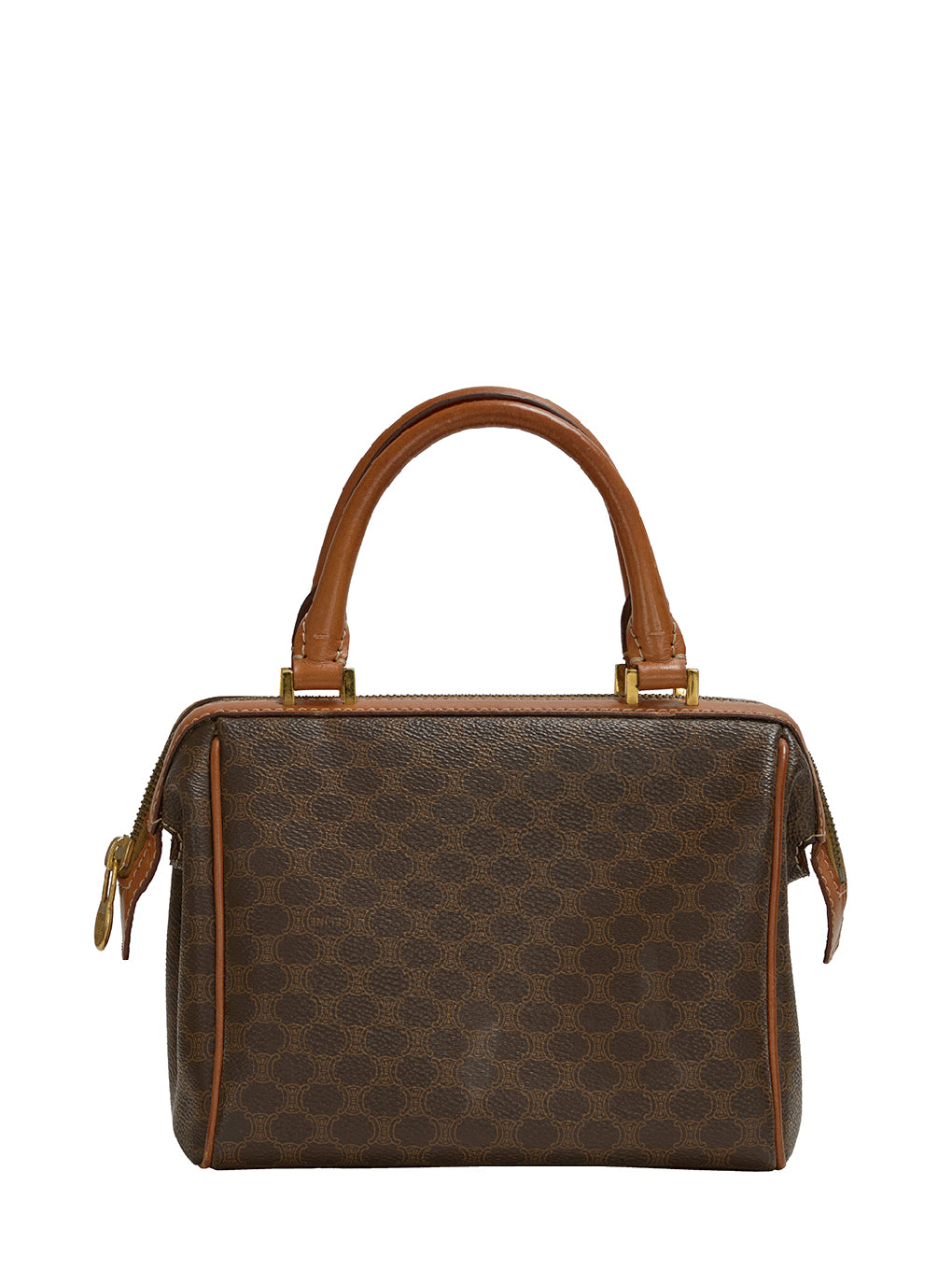 CELINE マカダム柄2WAYショルダーバッグ 