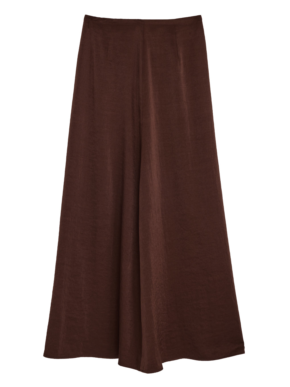 MEDI SILKY GLOW FLARE SKIRT