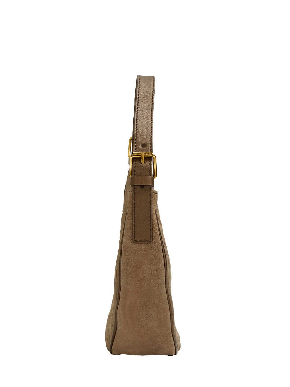 CELINE Cマカダム柄ハンドバッグ