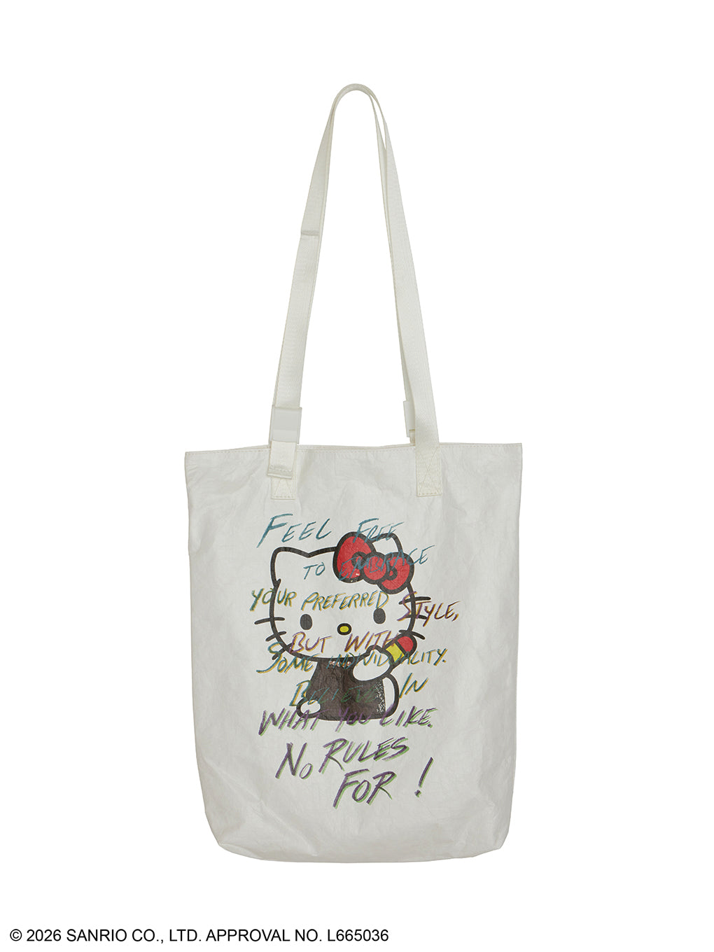 HELLO KITTY×Ameri NYLON TOTE BAG