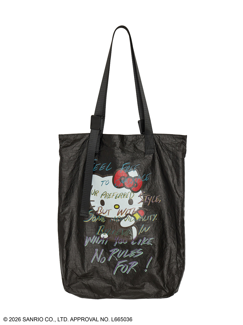 HELLO KITTY×Ameri NYLON TOTE BAG