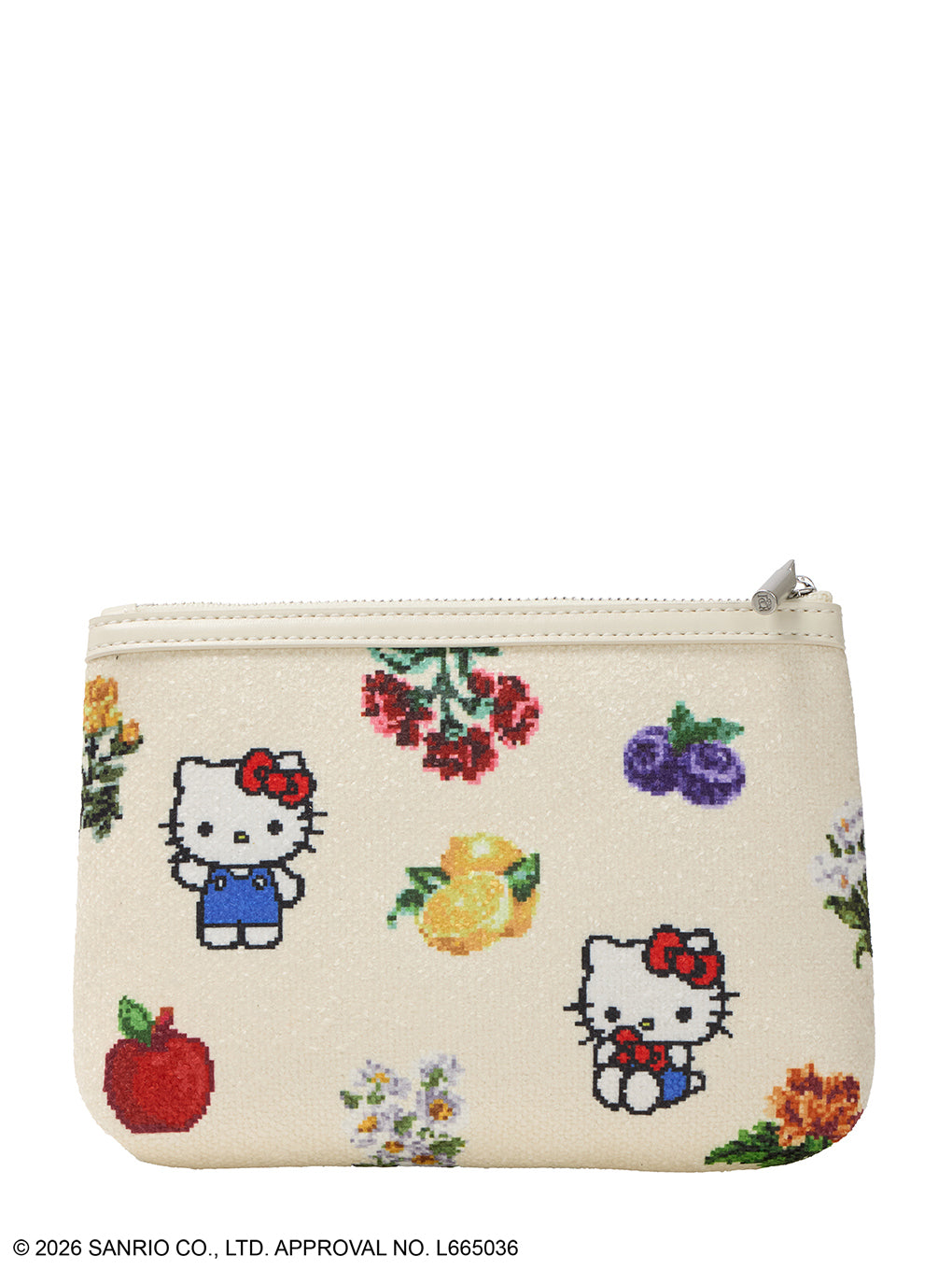 HELLO KITTY×Ameri PIXEL PATTERN POUCH