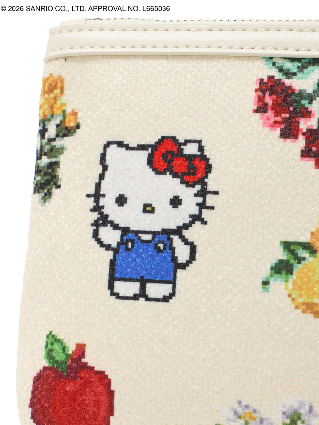 HELLO KITTY×Ameri PIXEL PATTERN POUCH
