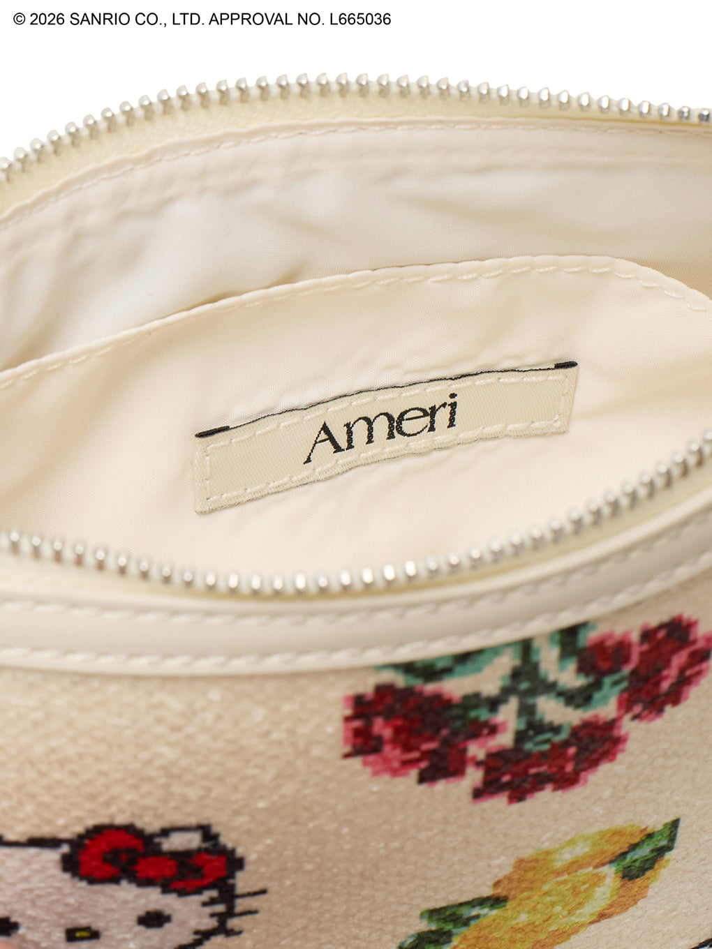 HELLO KITTY×Ameri PIXEL PATTERN POUCH