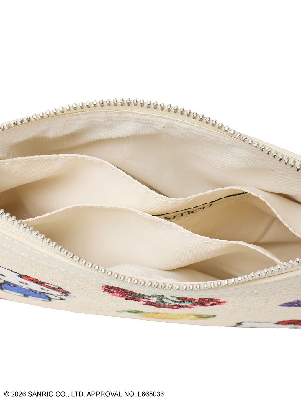 HELLO KITTY×Ameri PIXEL PATTERN POUCH