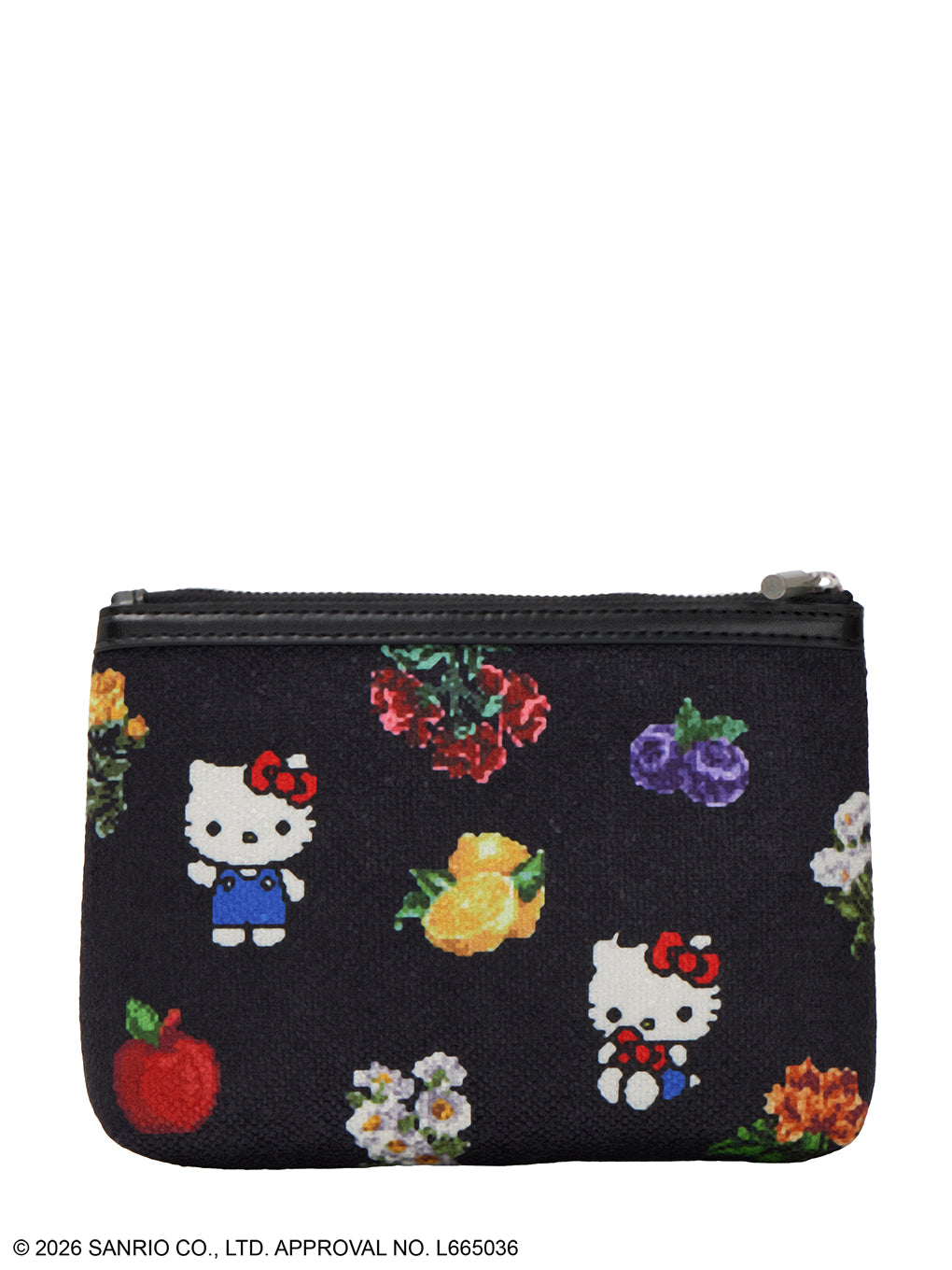 HELLO KITTY×Ameri PIXEL PATTERN POUCH