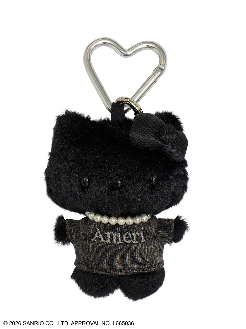 HELLO KITTY×Ameri MASCOT KEYCHAIN