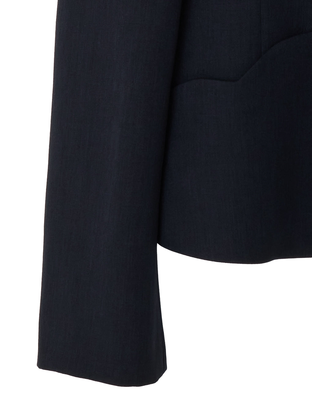 2WAY SQUARE NECK CROP JACKET