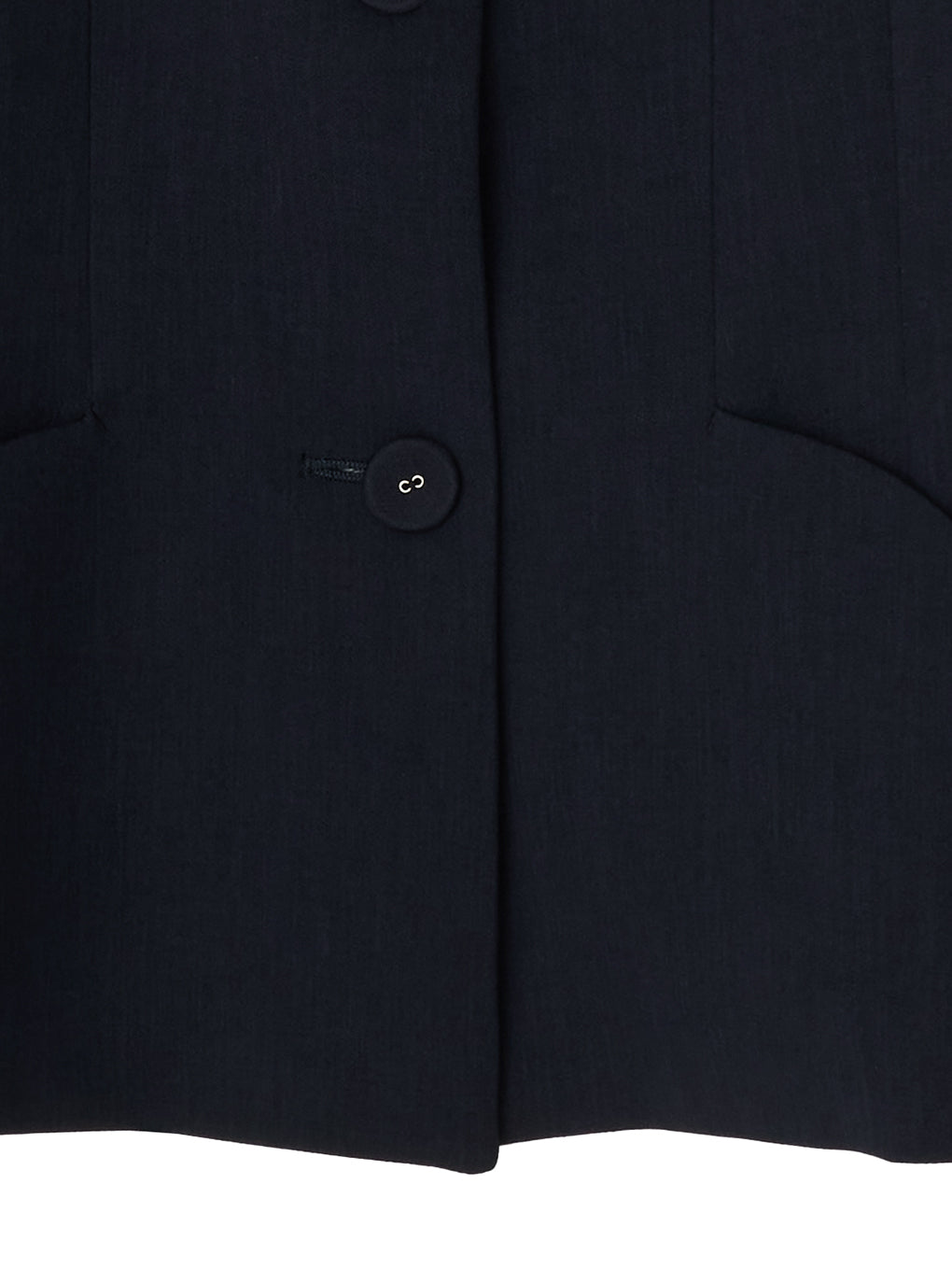 2WAY SQUARE NECK CROP JACKET