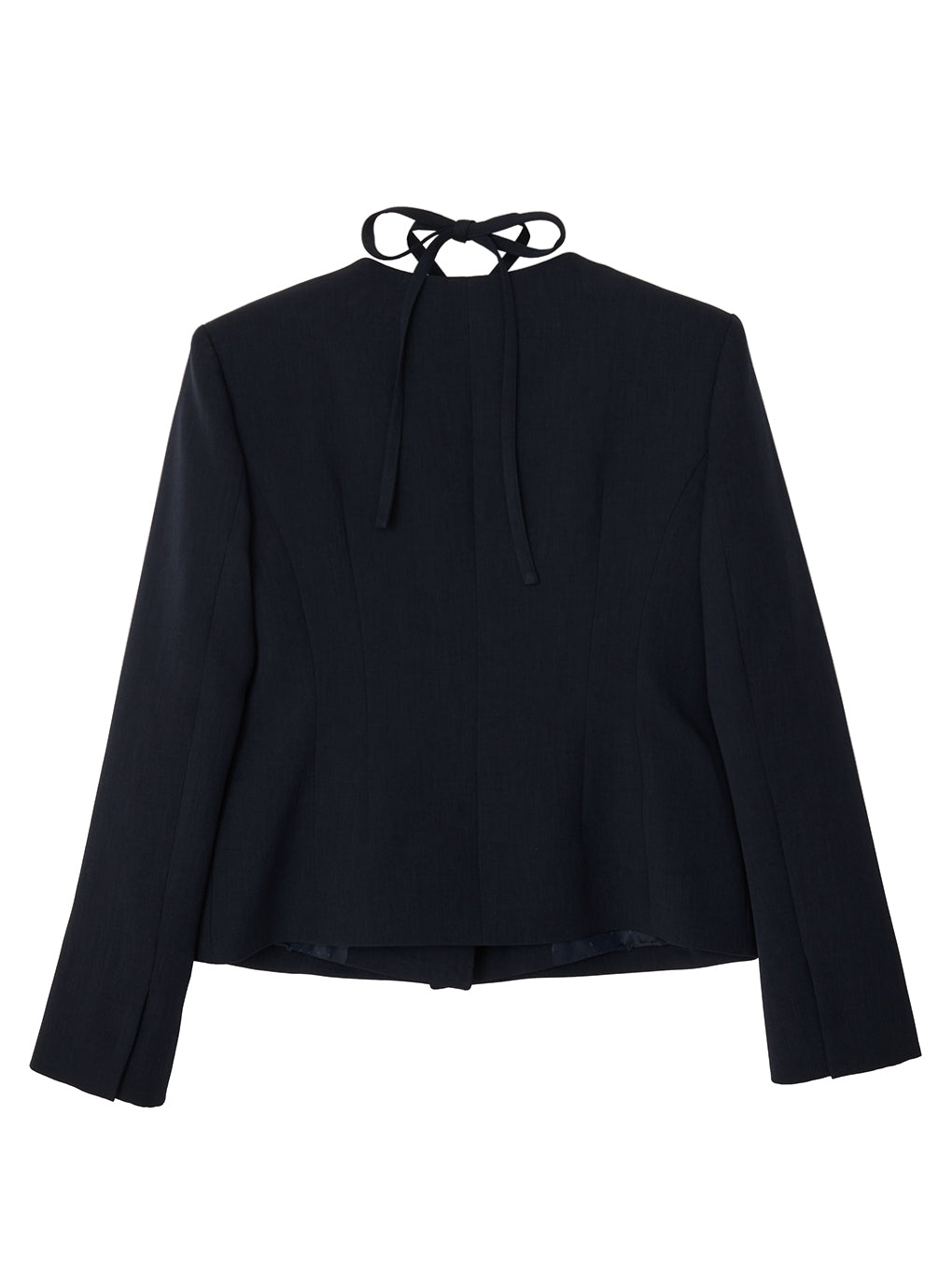 2WAY SQUARE NECK CROP JACKET