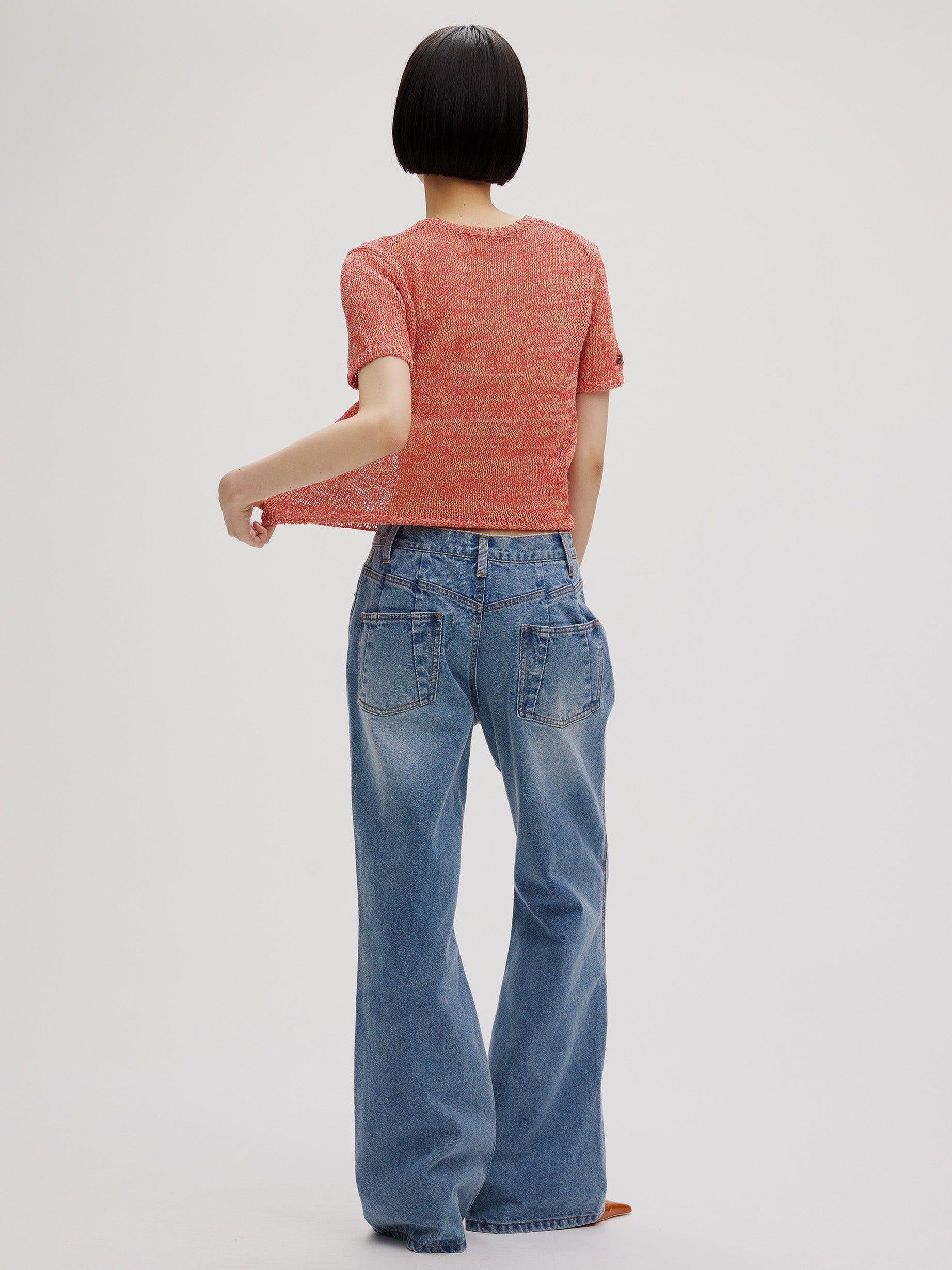 CONCEPT LOGO KNIT TOP