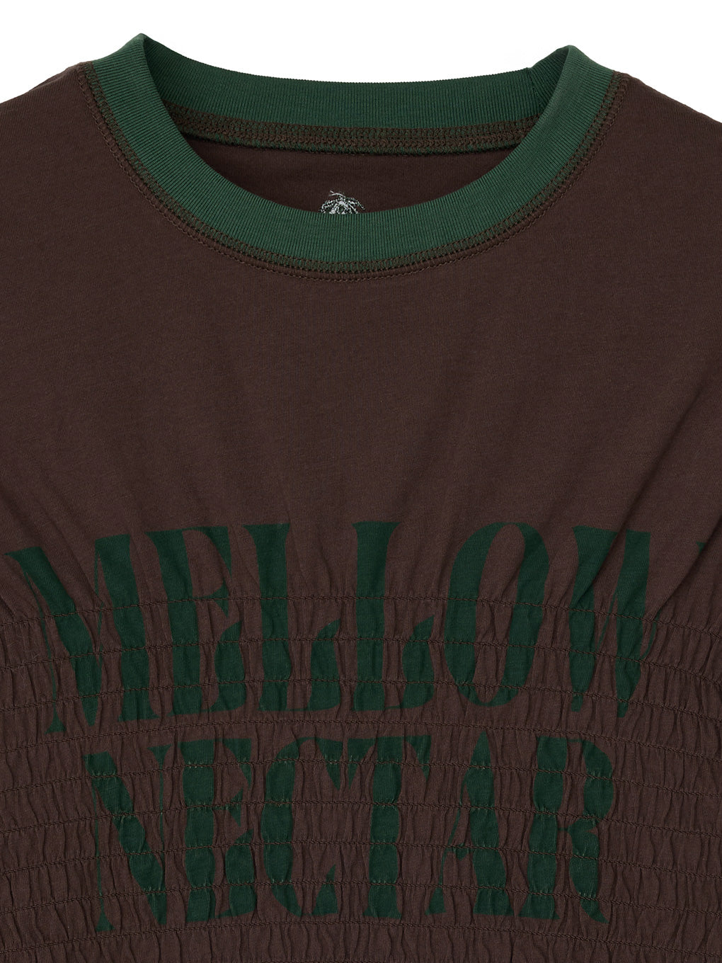 MEDI SHIRRING CONCEPT TEE