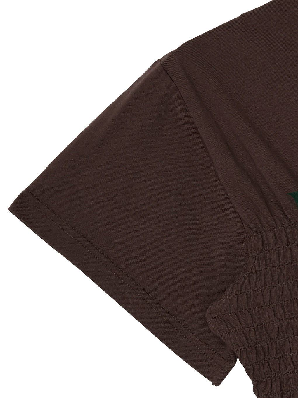 MEDI SHIRRING CONCEPT TEE