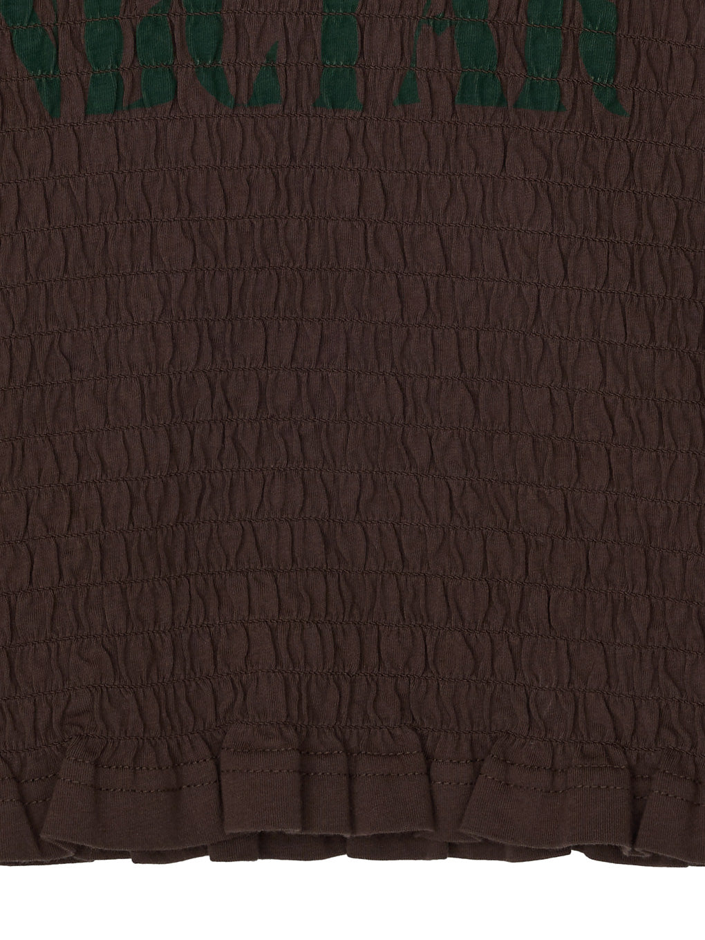 MEDI SHIRRING CONCEPT TEE