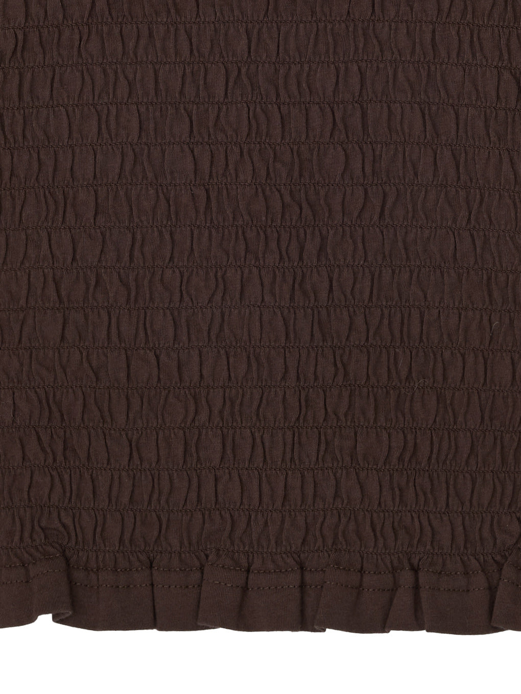 MEDI SHIRRING CONCEPT TEE