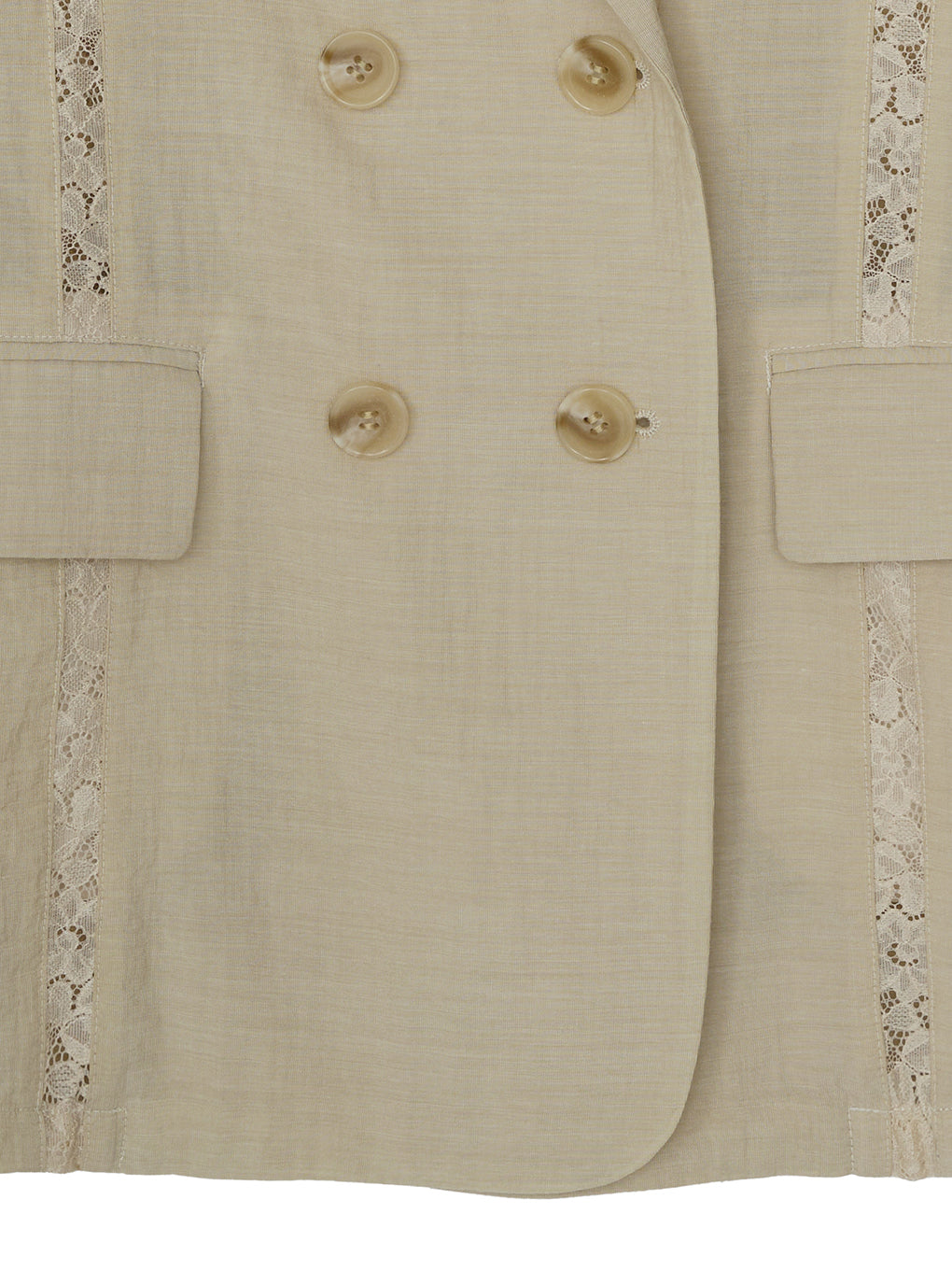 MEDI LINE LACE DOUBLE JACKET