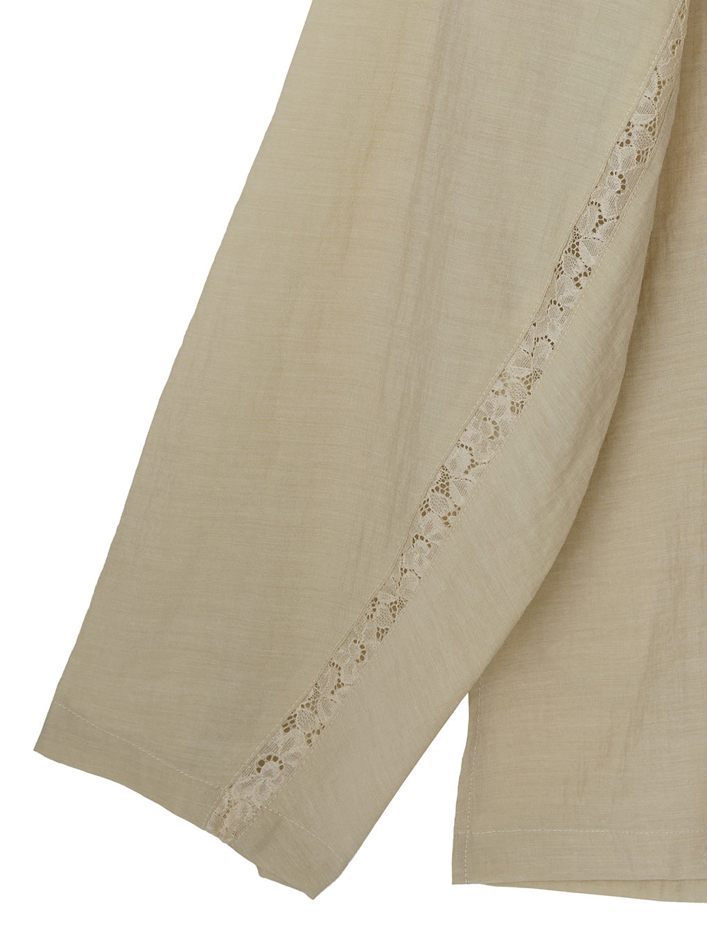 MEDI LINE LACE DOUBLE JACKET