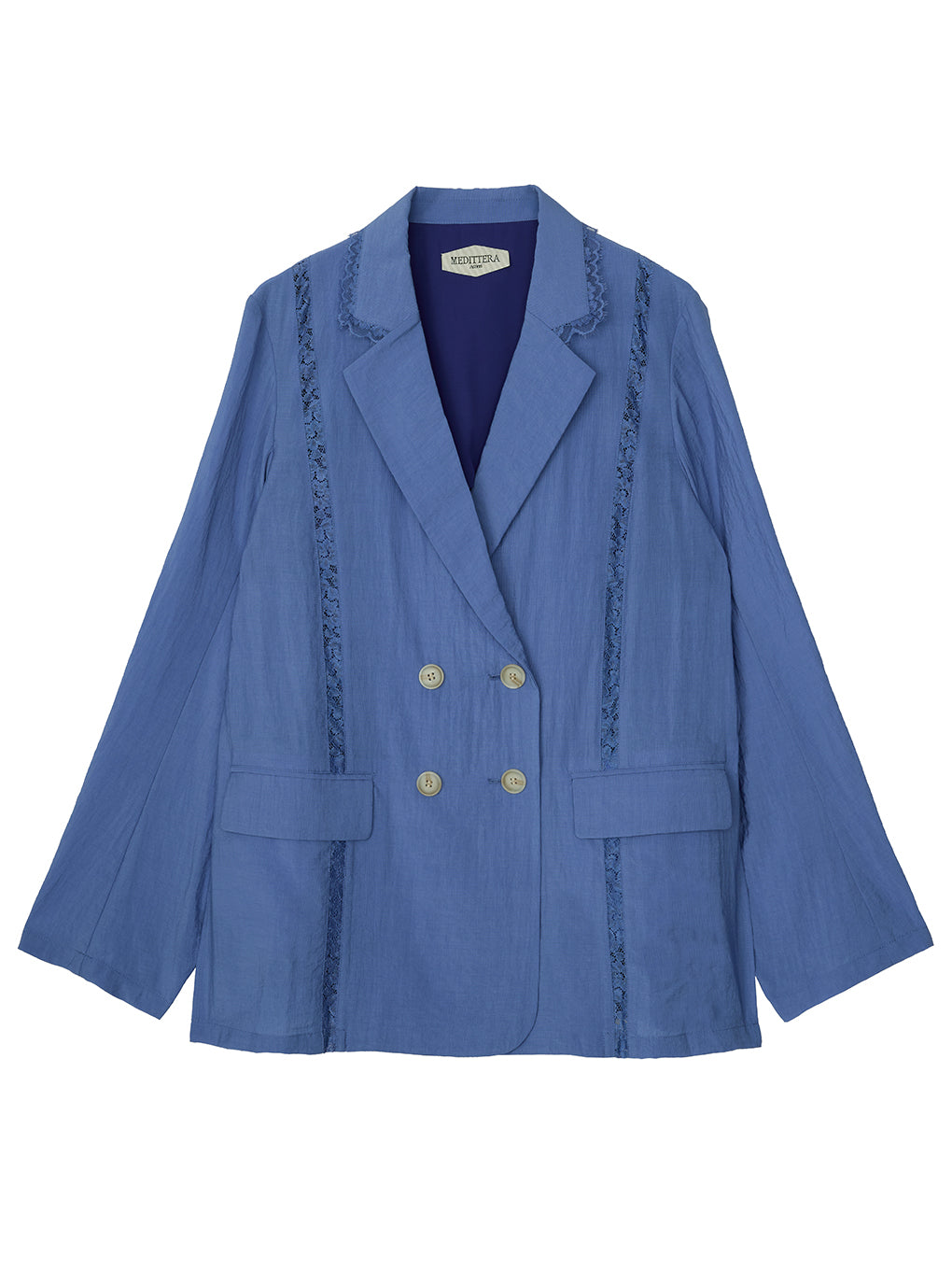 MEDI LINE LACE DOUBLE JACKET