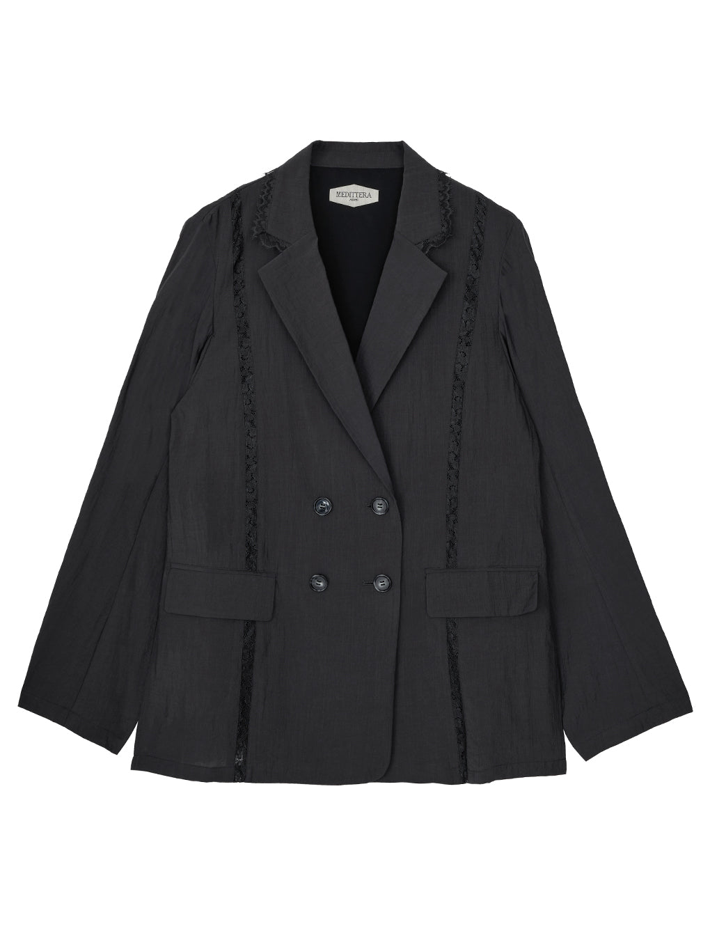 MEDI LINE LACE DOUBLE JACKET