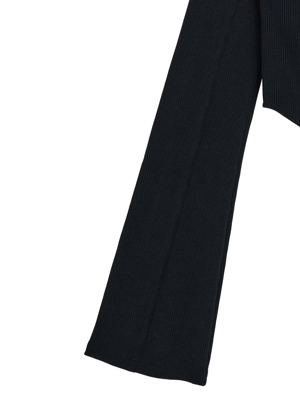 MEDI FRONT HOOK RIB CARDIGAN