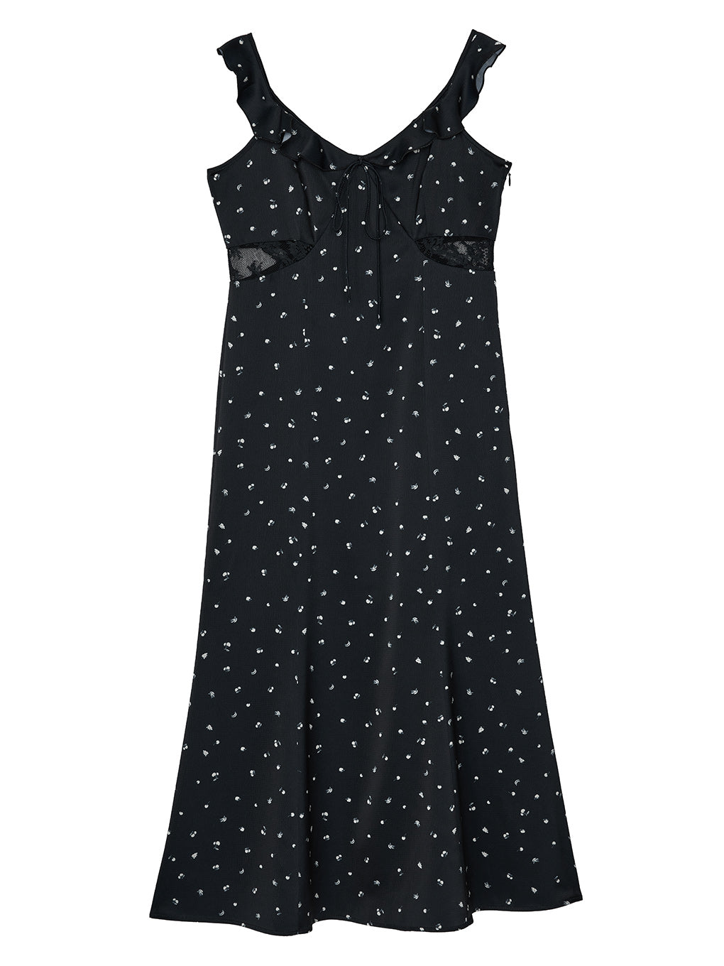 MEDI FRUIT DOT CAMISOLE DRESS