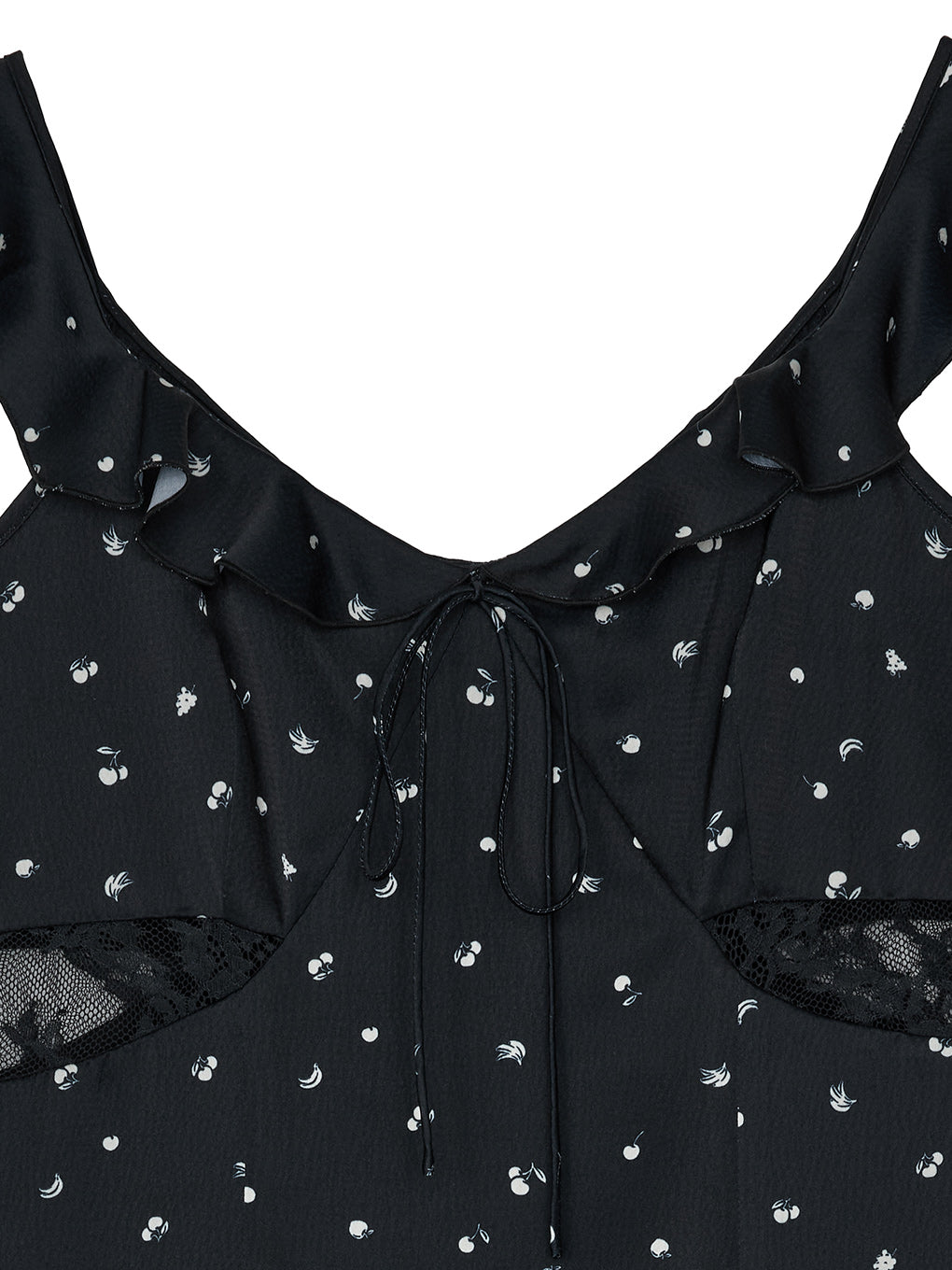 MEDI FRUIT DOT CAMISOLE DRESS