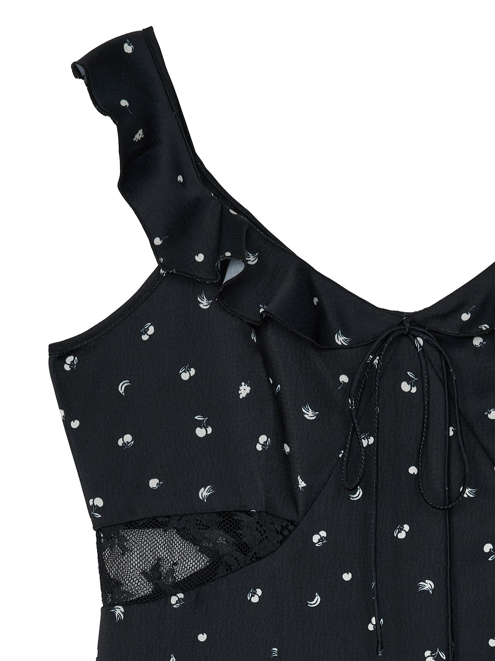 MEDI FRUIT DOT CAMISOLE DRESS