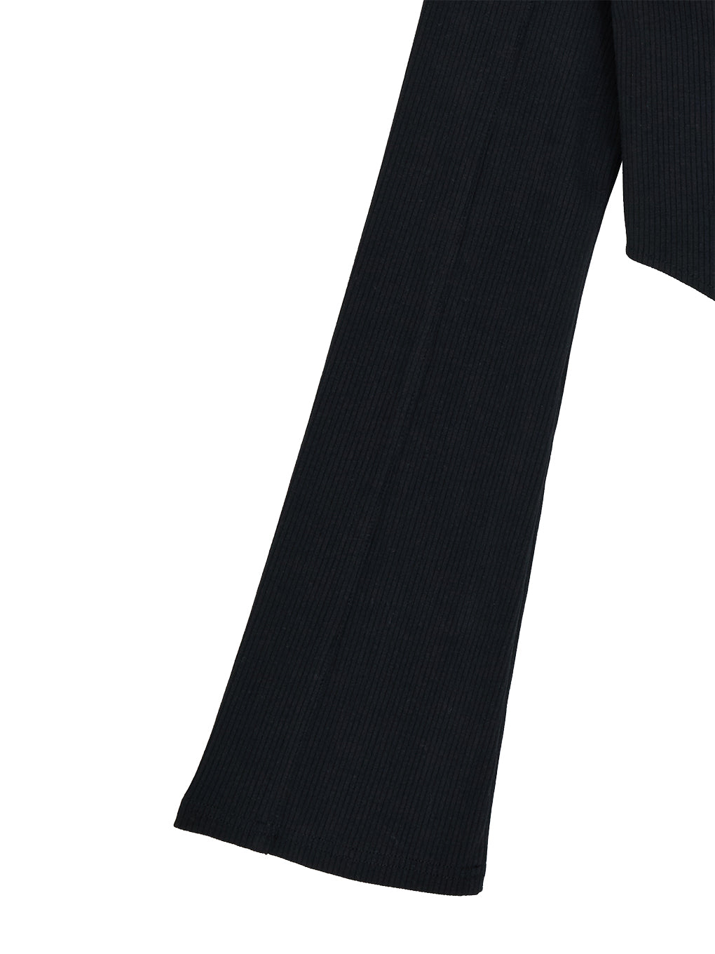 MEDI FRONT HOOK RIB CARDIGAN