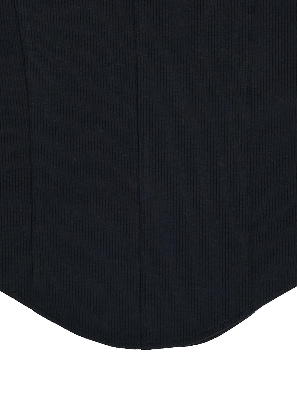 MEDI FRONT HOOK RIB CARDIGAN