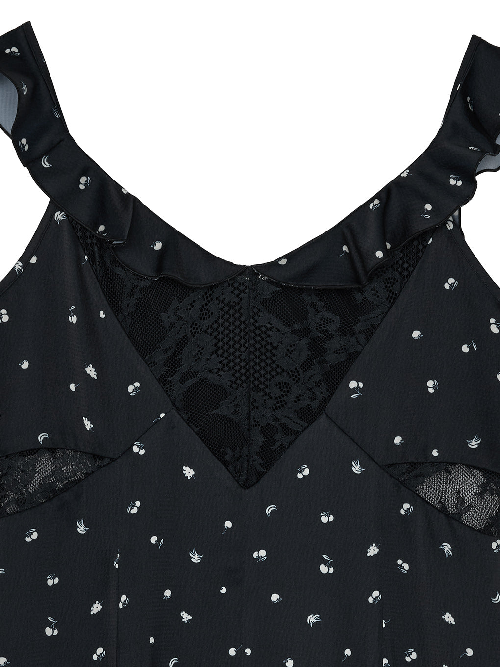 MEDI FRUIT DOT CAMISOLE DRESS