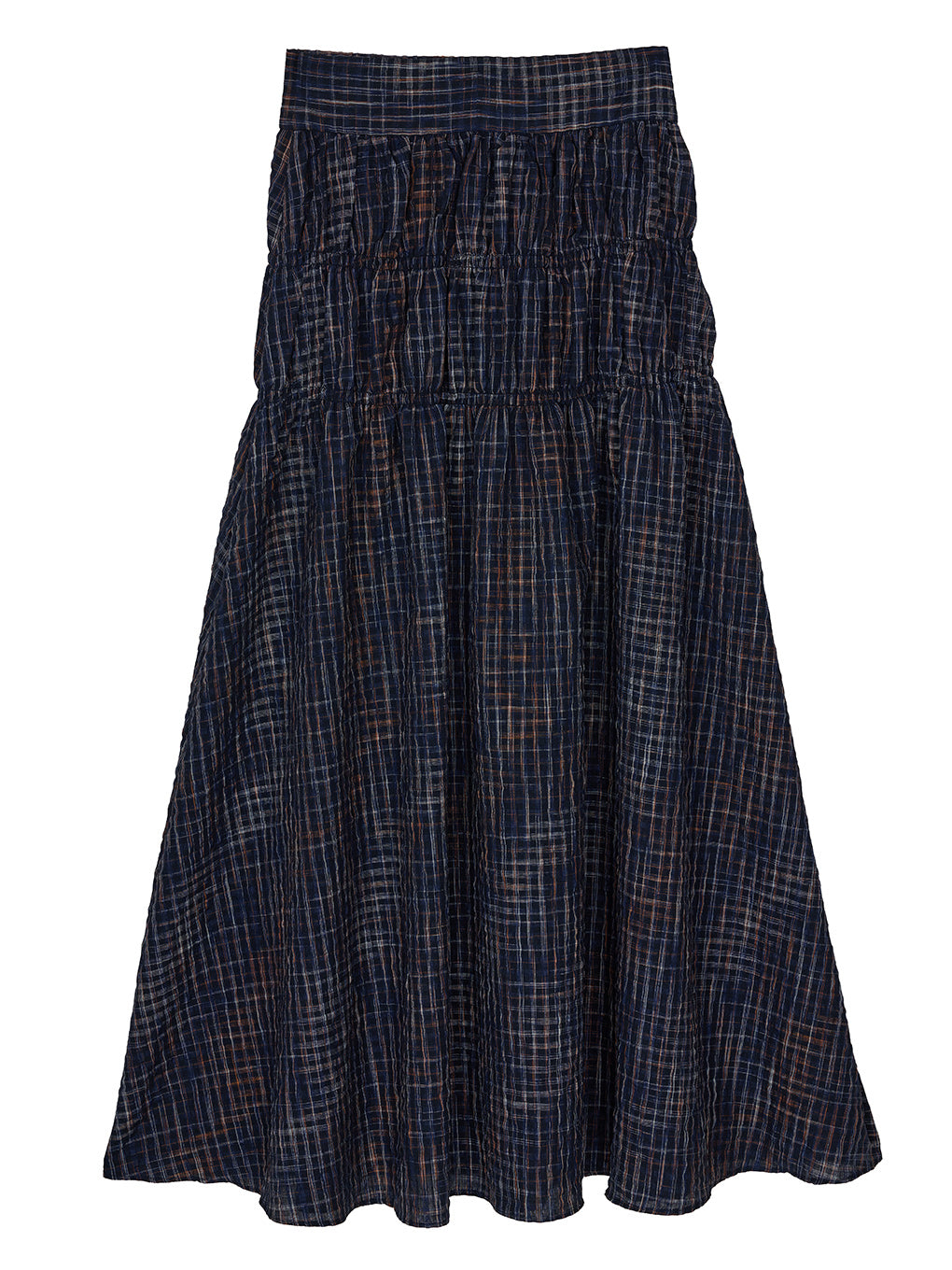 MEDI 2WAY SHIRRING TOP WITH SKIRT